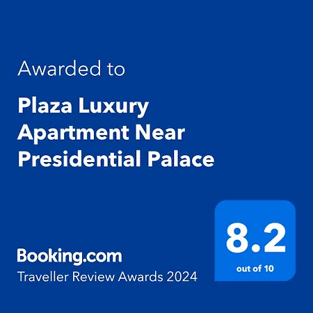 Apartment Plaza Luxury Near Presidential Palace Bukarest