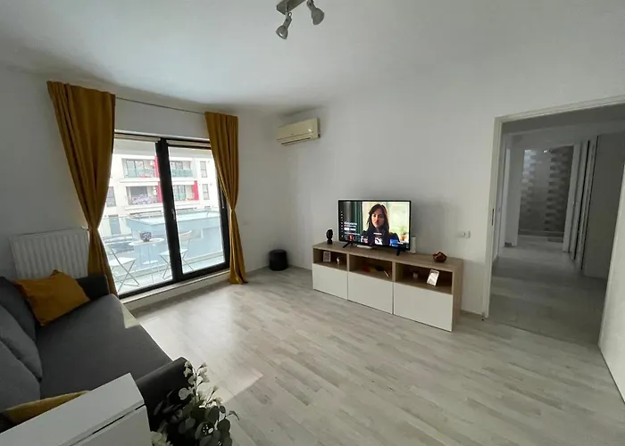 Plaza Luxury Near Presidential Palace * Bükreş